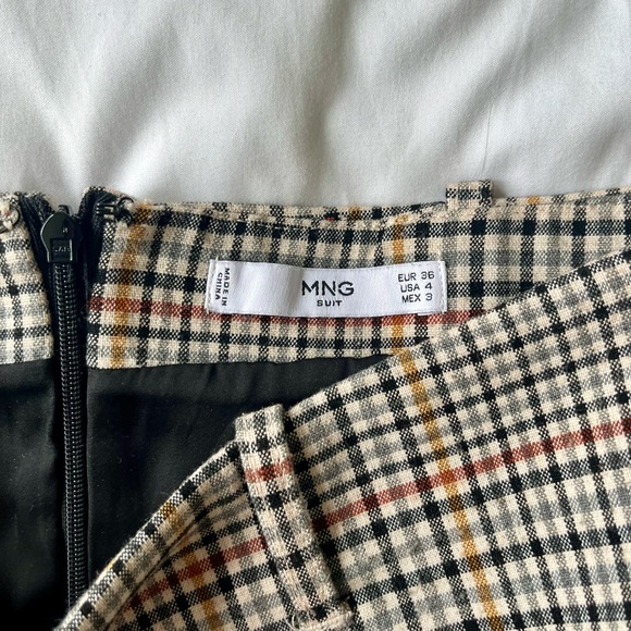 Mango Suit Skirt -Size 4 - Picture 3 of 3